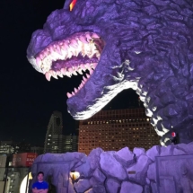 Godzilla Hotel Japan
